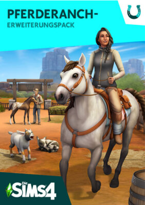Sims 4 - Pferderanch - Erweiterungspack (Code in a Box) PC   !!!!! NEU+OVP !!!!!