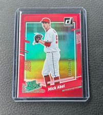 2023 Panini Donruss Mick Abel Rated Prospect Red Foil 0863/2023
