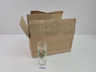 12x Bierglas DDR Wappen Braha Zwickau GK Karl-Marx-Stadt Chemnitz  #25M003