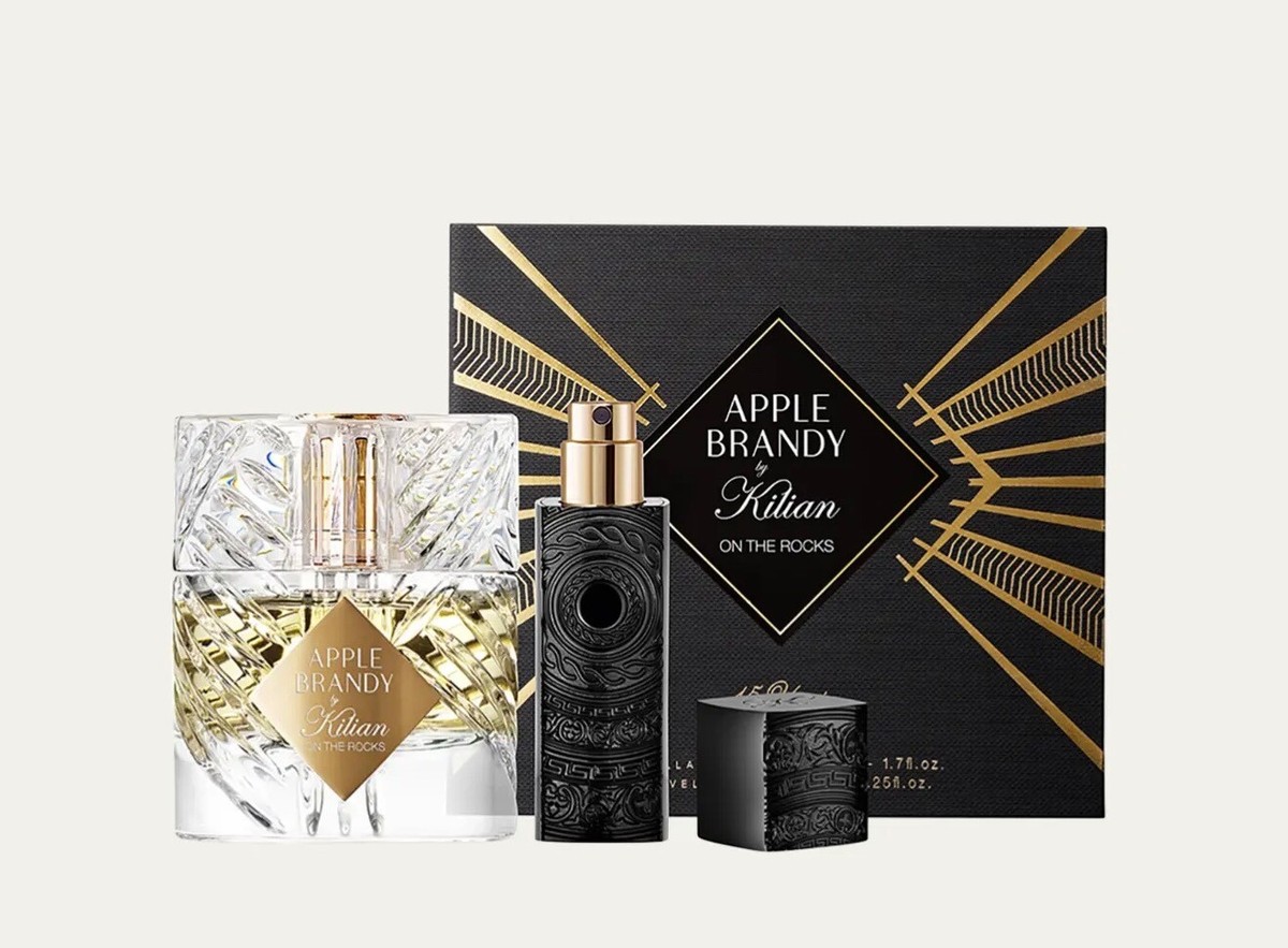 Kilian Apple Brandy On the Rocks Icons Set Eau De Parfum 1.7oz