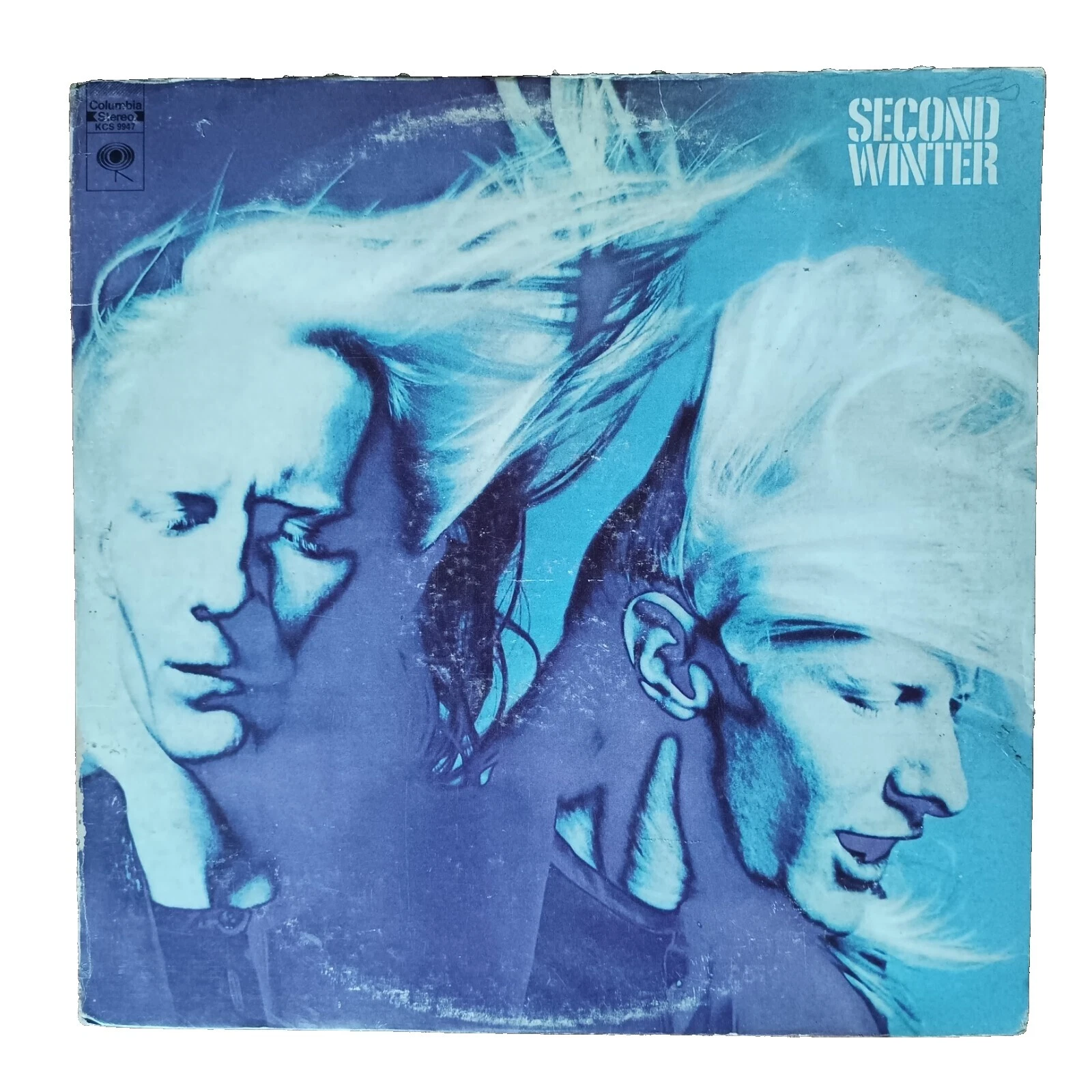 Johnny WINTER Columbia discos de vinilo