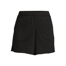 Secret Treasures Women s Sleep Shorts Black Soot X-Small 0-2 NWT