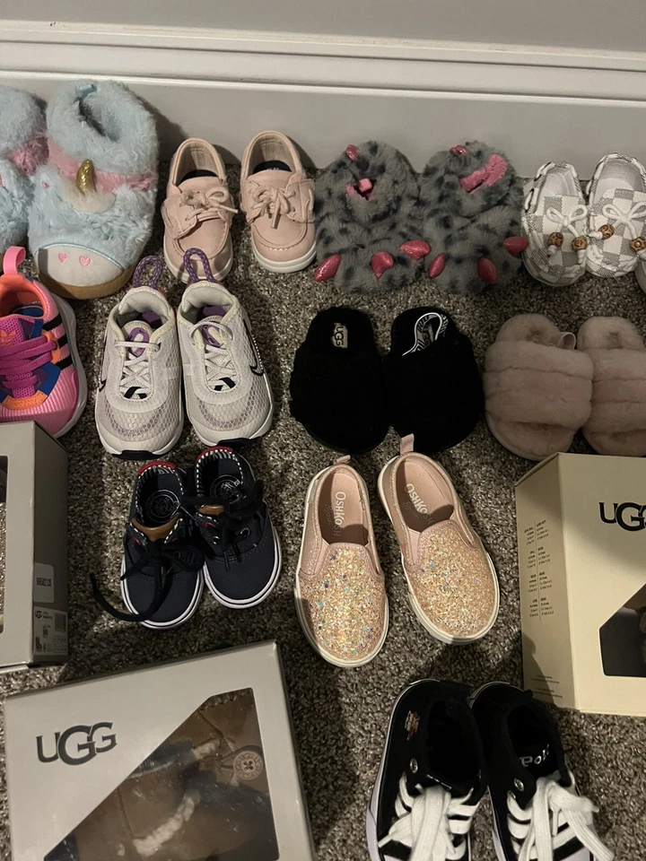 Zapatos de bebé diferentes tallas Foto 4 de 4