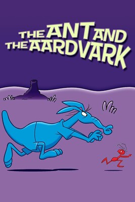 The Ant and the Aardvark 1969-1972 POSTER 24 X 18 Inches Vintage Wall Art