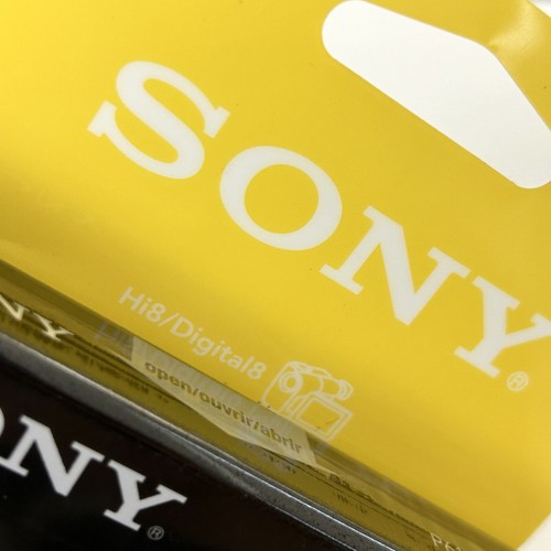 Sony Hi8 120 Min Digital8 60 Min HMP 2er-Pack Camcorder Kassettenbänder Neu Versiegelt - Bild 11 von 14