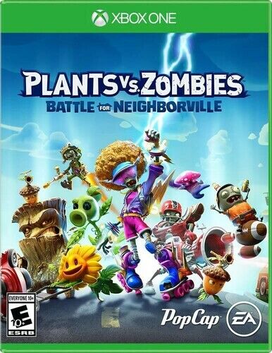 Plants Vs. Zombies: Battle for Neighborville - Microsoft Xbox One for sale  online