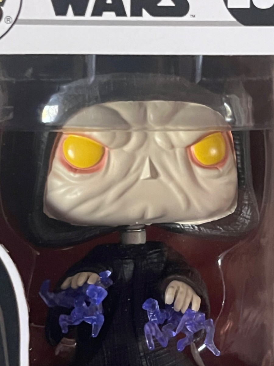 Funko Pop!Star Wars: Emperor Palpatine Collectible Bobble