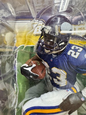 McFarlane NFL Series 3 Michael Bennett Minnesota Vikings Football