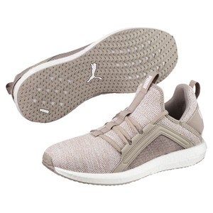 Puma Sneaker Turnschuh Sportschuhe Mega Nrgy Knit Damen Madchen 190373 Beige Ebay