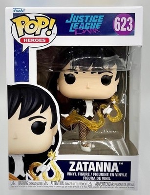 Funko Pop! Vinyl: DC Universe - Zatanna #622 for sale online | eBay