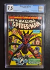 AMAZING SPIDER-MAN #135-CGC 7.5- 2nd APP PUNISHER/ORIGIN TARANTULA- WHITE PAGES