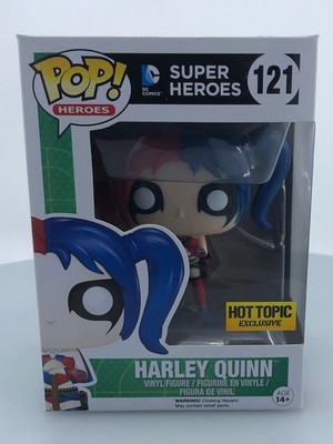 Harley Quinn #121 DAMAGED BOX SEE PICS