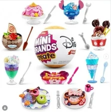 Mini Brands Create Disney Snacks - Moana Smoothie Bowl - NEW