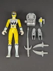 Power Rangers Lost Galaxy Yellow Ranger complete Bandai 1998 Vintage