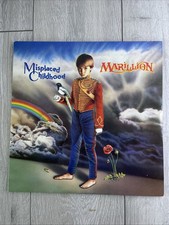 Marillion Misplaced Childhood Vinyl LP 1985, Gatefold, Progressive Rock MRL 2