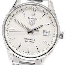 TAG HEUER Carrera Caliber 5 WAR211B-4 Date Si...