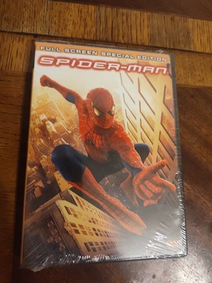 Spider-Man (DVD, 2002, 2-Disc Set, Special Edition Full Frame)