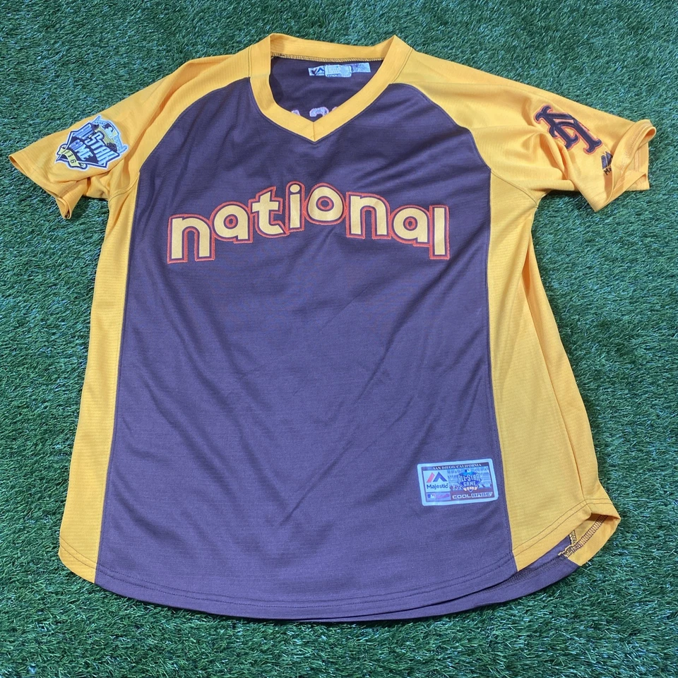 Noah Syndergaard All Star Game Jersey Mens Xl Majestic Stitched New York Mets  - Image 4 of 4