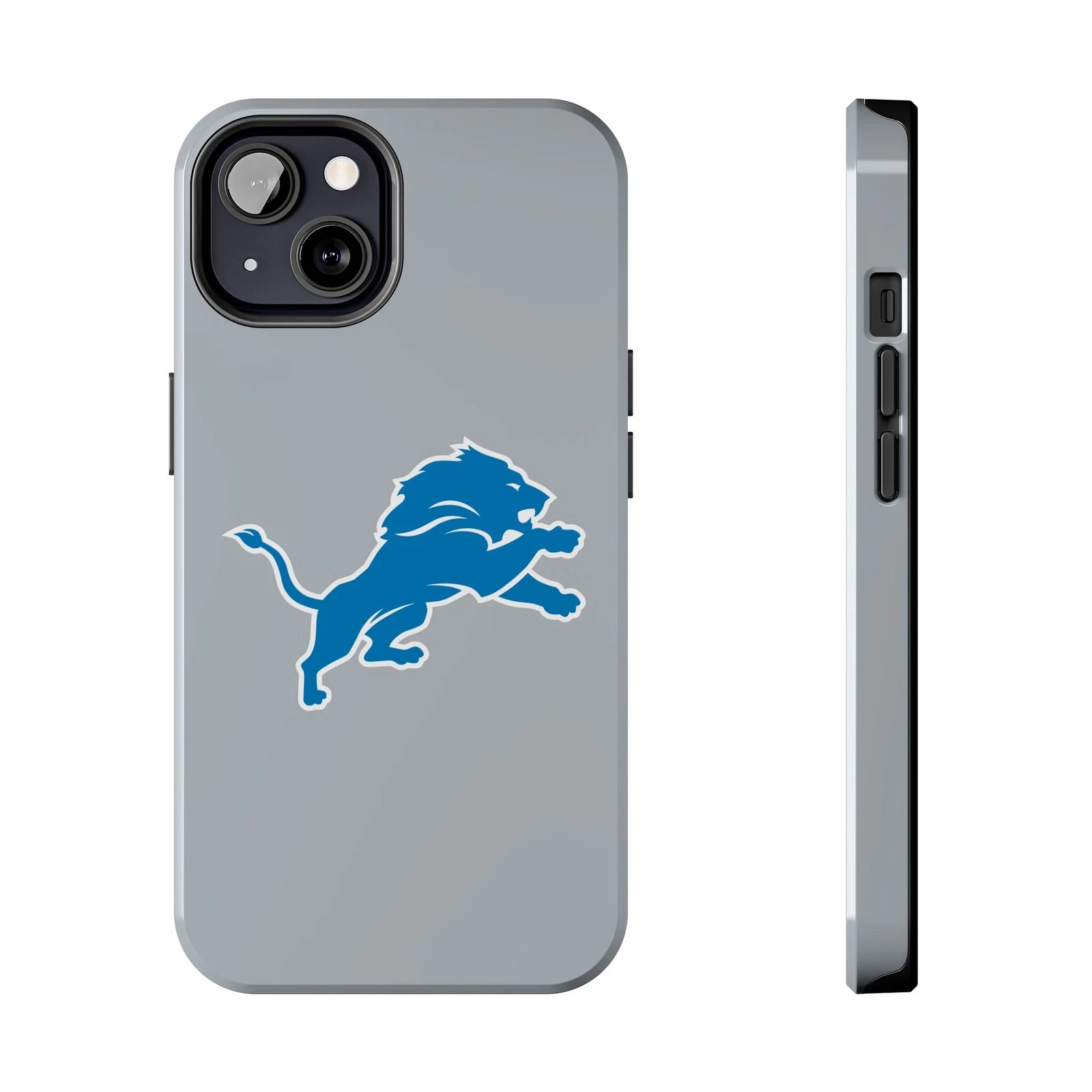 Detroit Lions Durable Phone Case for IPhone