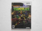 Nickelodeon Teenage Mutant Ninja Turtles (Nintendo Wii, 2013) TMNT