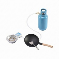 Miniature Gas Cylinder with Tube Shiny 1:12 Scale Gas Cylinder Firm for Diorama