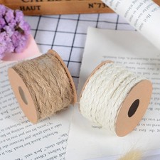 Eco Friendly Jute Rope Twine Burlap Rope Generous Length Options DIY Projects