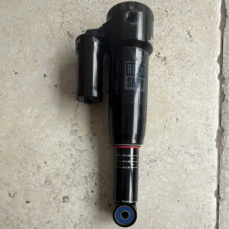 RockShox Super Deluxe 65mm Air Rear Shock Black for Mountain Bike w/Bushings