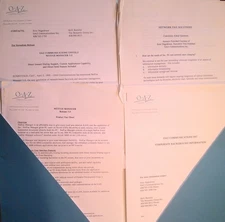 1990 NetFax Manager 3.0 Press Kit - by OAZ Communications - for Novell LAN users