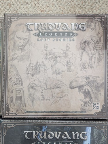 Trudvang Legends con expansiones exclusivas de Kickstarter CMON - NUEVO en retráctil - Imagen 5 de 8
