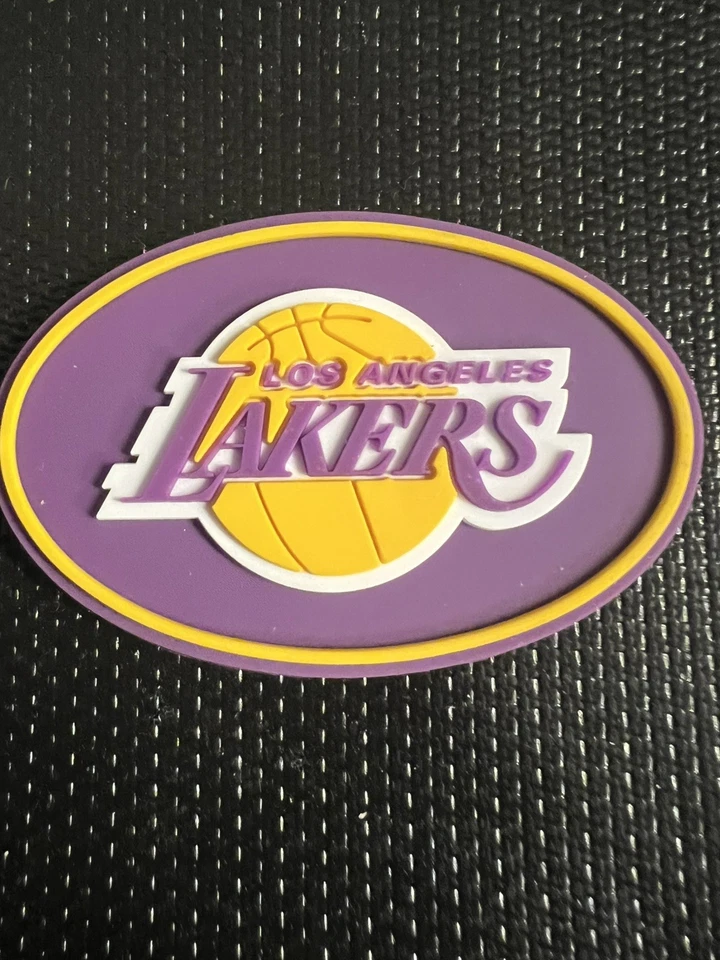 VINTAGE NBA LOS ANGELES LAKERS RUBBER STANDINGS BOARD FRIDGE MAGNET 2026 NEW - Image 3 of 3