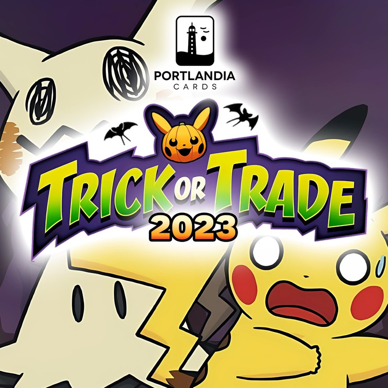 Pokemon - Trick or Trade 2023 - Singles