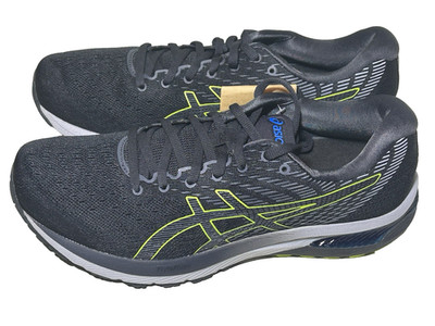 ASICS Gel-Cumulus(R) 22 Mens Size 9 Graphite Grey/Lime Zest Running Sneaker Shoe