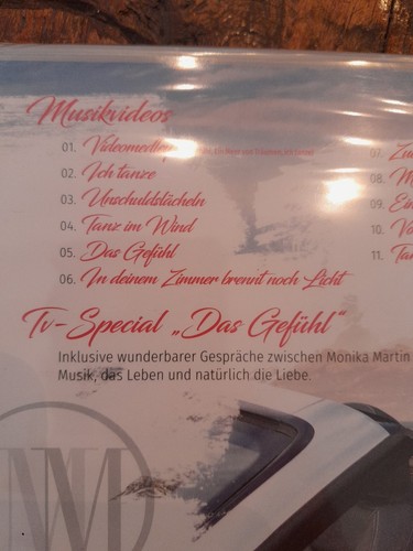 Monika Martin - Für immer (DVD) NEU und OVP - Bild 4 von 5