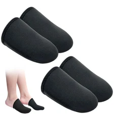 Neoprene Toe Covers 2 Pairs 3mm Reusable Toe Warmers Toe Warmers Reusable Hea...