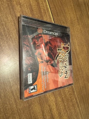 Dragonriders: Chronicles of Pern (Sega Dreamcast) CIB complete video game + reg