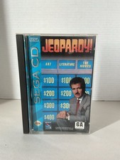 JEOPARDY SEGA CD