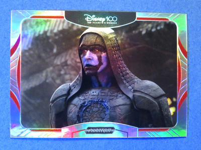2023 Kakawow Phantom Disney 100 Marvel Ronan Final Frames Card #PM-JZ-29