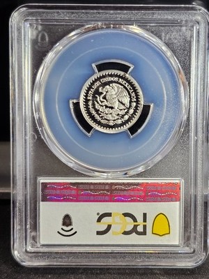 2025 Mo Mexico 1/10 Onza Libertad Silver Coin PCGS PR70DCAM