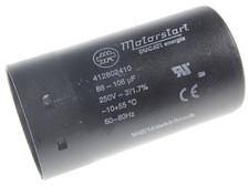 Ducati Condensatore 88/106 uF 250 V Compressore Condizionatore Cella Frigo Cille