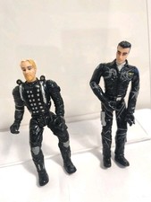 Lot Classic 1997 Lost In Space Movie Figures 4.5" Dr. Smith Major Don West Ty43