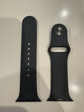 Genuine OEM Original Apple Watch Sport Band 40mm S/M Midnight For Apple Watch SE