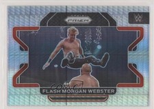 2022 Panini Prizm WWE Hyper Prizm Flash Morgan Webster #13 0it8
