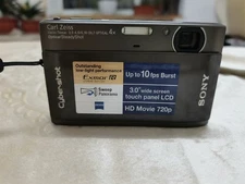Sony Cyber-Shot DSC-TX1 Digital Camera 4x Zoom Black English system unique