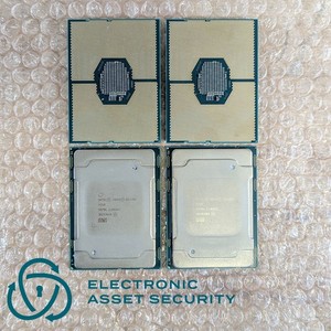 (Lot of 4) Intel Xeon Silver 4210 SRFBL 2.20GHz 10-Core Server Processors