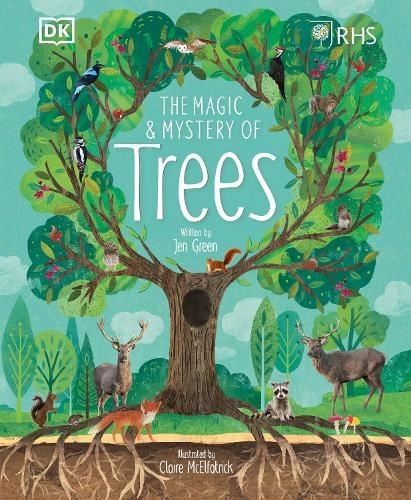 RHS The Magic & Mystery of Trees, Royal Horticultural , New, Har