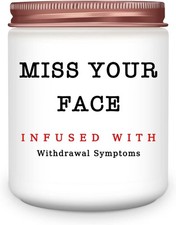 Unique Friendship Lavender Candle - Perfect for Birthdays, Valentine's  More