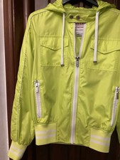 Giacca Vento Verde Acido Sweet Years Tg S Come Nuova 