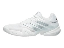adidas Barricade 14 White Grey Maroon Men's Size 7 Sneakers Shoes New KK4377