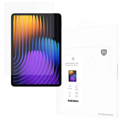 Panzerfolie Schutzglas Xiaomi Pad 7 Displayschutz - Cazy - Transparant