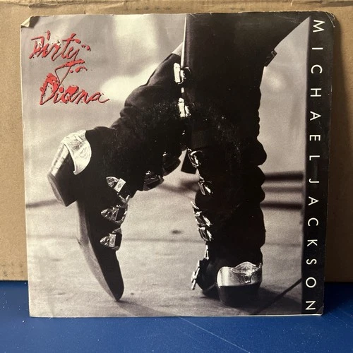 Michael Jackson Dirty Diana Record Single Year 1988 USA Pressing